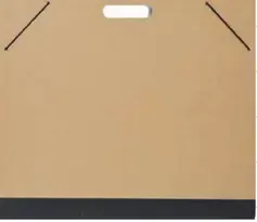 Dosky na výkresy s gumičkou Kraft
