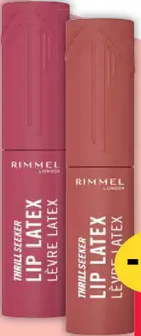 Rimmel Thrillseeker Lip Latex lesk na pery