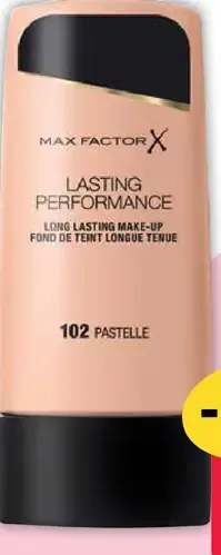 Max Factor Lasting Performance make-up