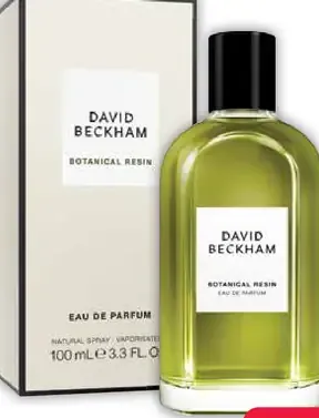 David Beckham Botanical Resin, parfumovaná voda