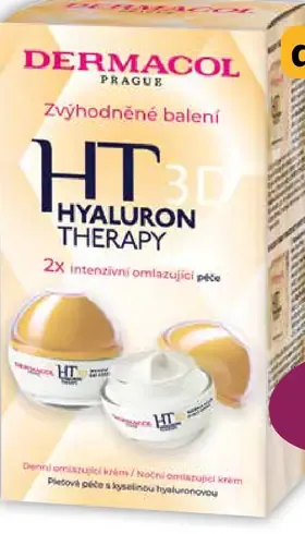 Dermacol Hyaluron Therapy pleťový krém