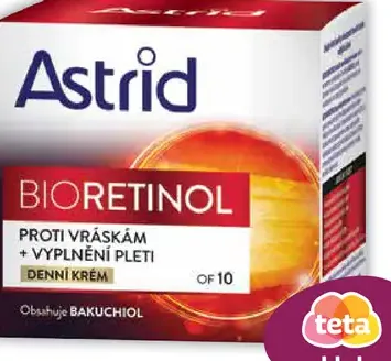 Astrid BioRetinol krém proti vráskam