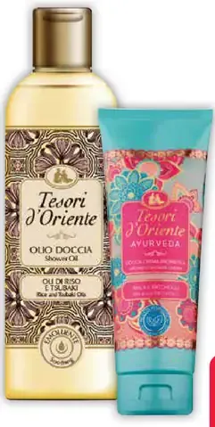 Tesori d'Oriente sprchovací gél