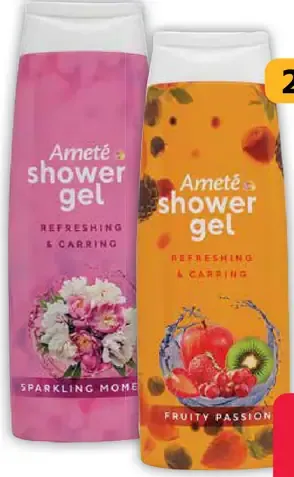 Ameté sprchovací gél