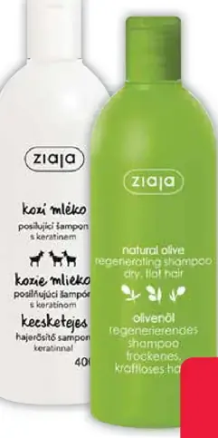 Ziaja šampón