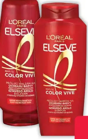 Elseve balzam 200 ml / šampón 250 ml