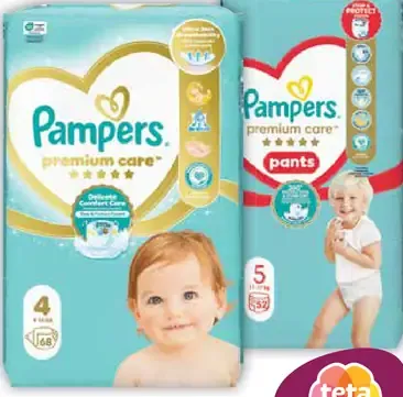 Pampers Premium plienky