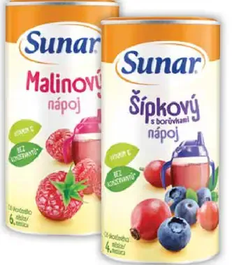 Sunar rozpustný čaj