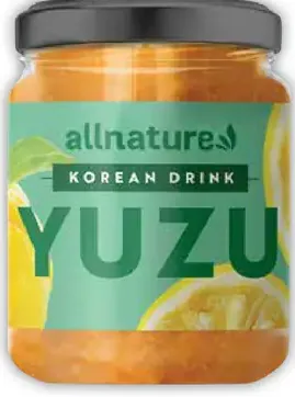 Allnature Korean drink Yuzu