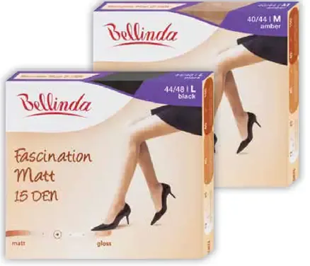 Bellinda Fascination Matt dámske pančuchy