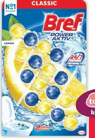 Bref WC blok Power Aktiv 4 ks