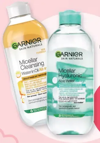 Garnier pleťová micelárna voda
