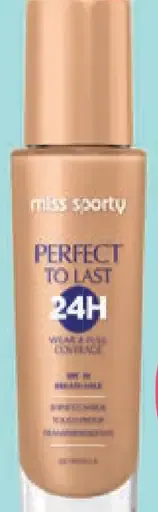 Miss Sporty Perfect to Last 24H Make-Up