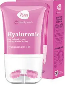 7Days Hyaluronic V-shaping koncentrát na krk a dekolt s kyselinou hyalurónovou