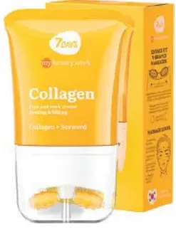 7Days Collagen V-shaping spevňujúci koncentrát na krk a dekolt s kolagénom