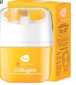 7Days Collagen V-shaping spevňujúci tvárový koncentrát s kolagénom