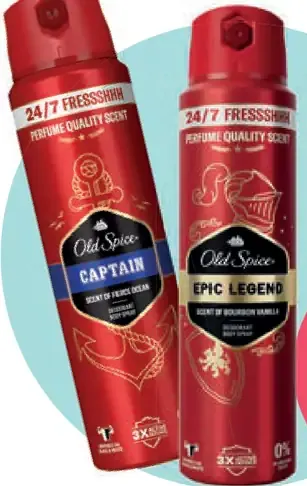 Old Spice deo