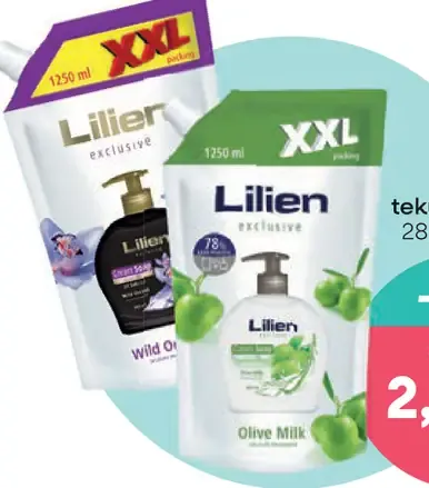 Lilien tekuté mydlo