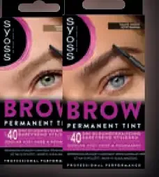Syoss farba na obočie Brow Permanent Tint