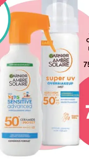 Garnier Ambre Solaire ochraná pena na opaľovanie
