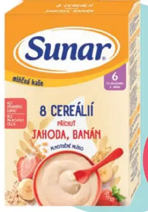 Sunar mliekčna kaša
