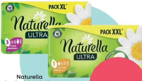Naturella Ultra Normal hygienické vložky