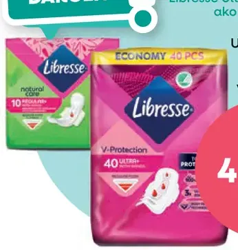 Libresse Ultra hygienické vložky