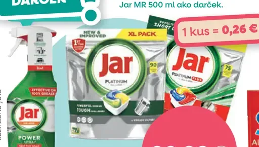 Jar tabletky All in 1 Platinum Lemon