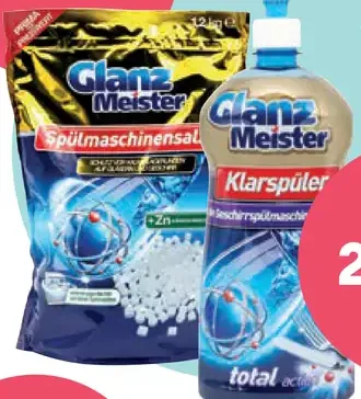 Glanzmeister soľ do umývačky