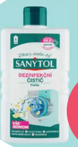 Sanytol sprejový čistič dezinfekčný