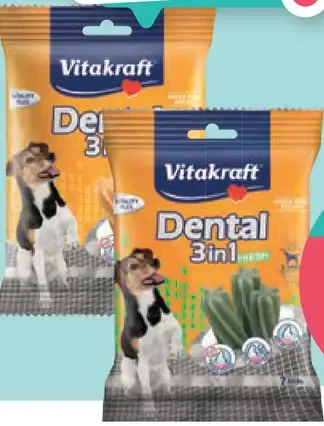 Vitakraft Dental 3in1