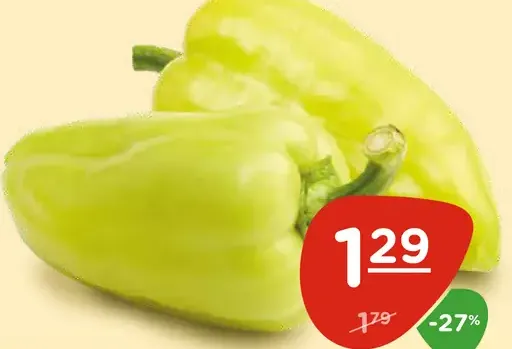 Paprika biela