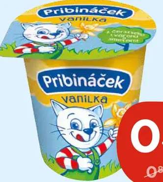 Pribináček Vanilka