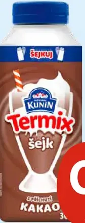 Kunín Termix šejk čokoláda kakao