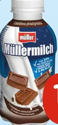 Müllermilch rôzne druhy