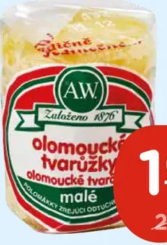 Olomoucké tvarôžky