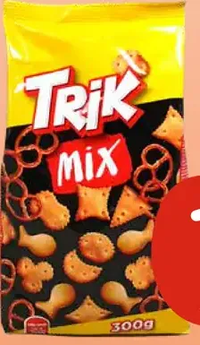 Trix Mix zmes praclíkov a krekerov