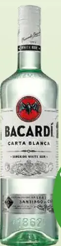 Bacardi Carta Blanca rum