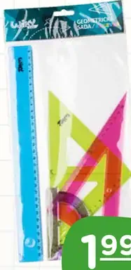 Geometrická farebná sada