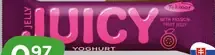 Tekmar Juicy Bar v Jogurte