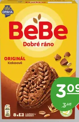 Opavia BeBe Dobré ráno