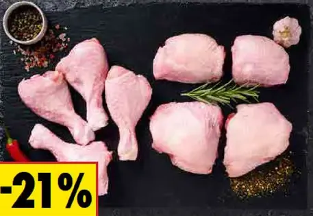 Kuracie stehná horné alebo dolné Krajina mäsa