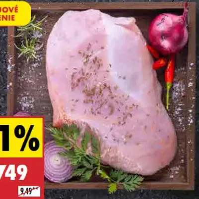 Morčacie prsia Krajina mäsa