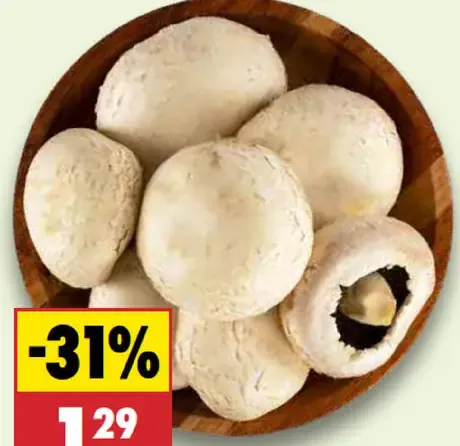 Šampiňóny steakové biele