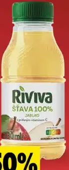 Riviva Jablkový džús