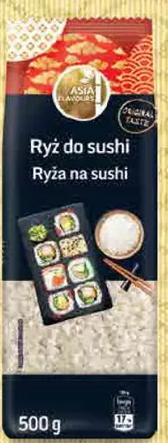 Asia Flavours Ryža na sushi