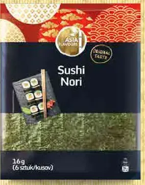 Asia Flavours Morské riasy Sushi Nori