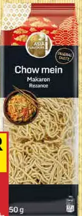 Asia Flavours Chow mein Rezance
