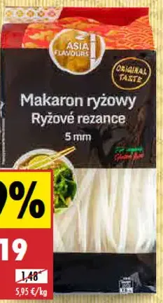 Asia Flavours Ryžové Rezance