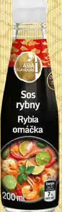 Asia Flavours Rybacia omáčka